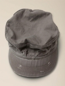 DESTROYED FIDEL CAP (ARMY/ORANGE)